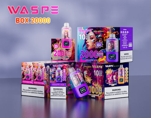 Portão de carregamento tipo C Vape de grande volume Sus304 24 ml Capacidade de sumo com Nic 0% 2% 3% 5%