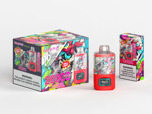 24 ml Ejuice Big Puff Vape Tipo C Carregamento 650 Mah Bateria Kit de Ecrã