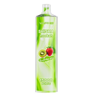 Grande capacidade de suco de 25 ml Vape grande puff 24 sabores de frutas Bateria recarregável de 650mAh