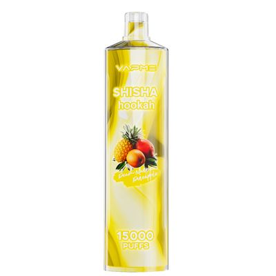 24 Sabores de Frutas 0% Nic Port de Carregamento Tipo C com capacidade de suco de 25 ml