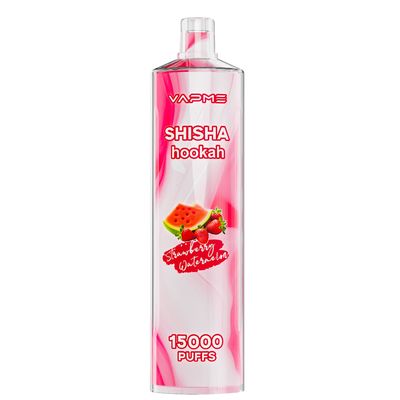Grande capacidade de suco de 25 ml Vape grande puff 24 sabores de frutas Bateria recarregável de 650mAh