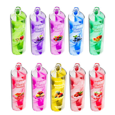 RGB Light Custom Vape com bateria de 650mAh 25ml Ejuice Capacidade 15000 Puffs