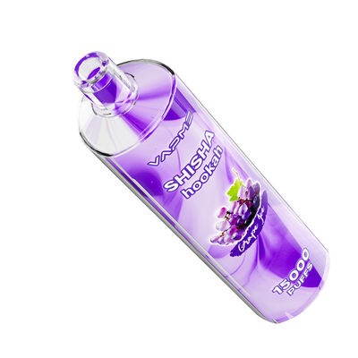 24 Sabores de Frutas Tipo C Portão de Carregamento Big Puff Vape Kit SUS304 0%/2% Nic Bateria de 650mAh