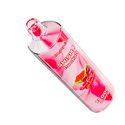 24 Sabores de Frutas Tipo C Portão de Carregamento Big Puff Vape Kit SUS304 0%/2% Nic Bateria de 650mAh