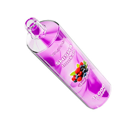 Série de frutas personalizadas Flavor Rgb Light Vape com bateria de 650mAh 25ml capacidade de suco