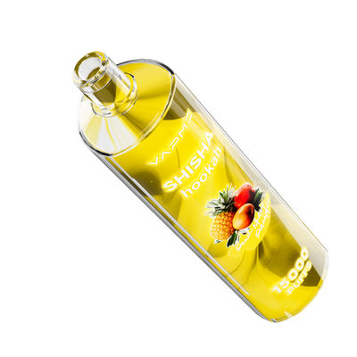 15000 Puffs Cigarro Eletrônico / Vape 24 Sabores de Frutas Ejuice 25ml SUS304 650mAh Bateria