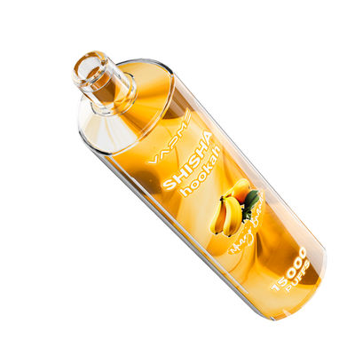 15000 Puffs Cigarro Eletrônico / Vape 24 Sabores de Frutas Ejuice 25ml SUS304 650mAh Bateria