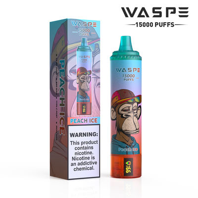 650mAh RGB Light Vape com 22 ml de suco Capacidade de 0,8 ohm Resistência 12 sabores frutíferos