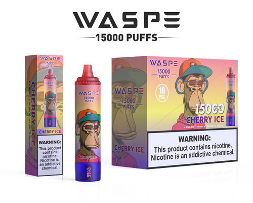 Porto de carregamento tipo C de 650mAh / Luz RGB com capacidade SUS304 22ml Ejuice 12 sabores frutíferos divertidos
