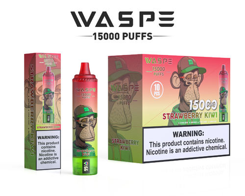 650mAh Big Puff Vape com 22ml Ejuice 2% 5% Níveis de nicotina 12 Sabores frutíferos