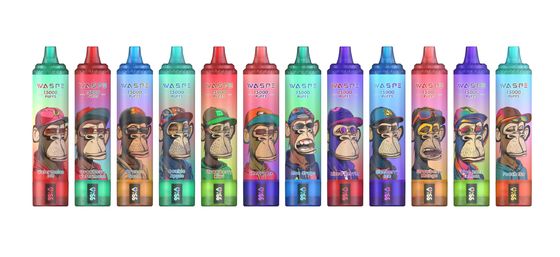 OEM Cor Grande Vape Puff Vape Screen Display 22ml Ejuice Capacidade 15000 Puffs