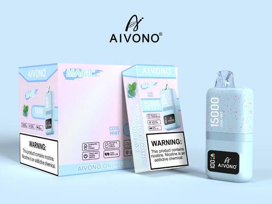24 ml Smart Vape Pen com 15 sabores de frutas Proteção contra sobreaquecimento / curto-circuito