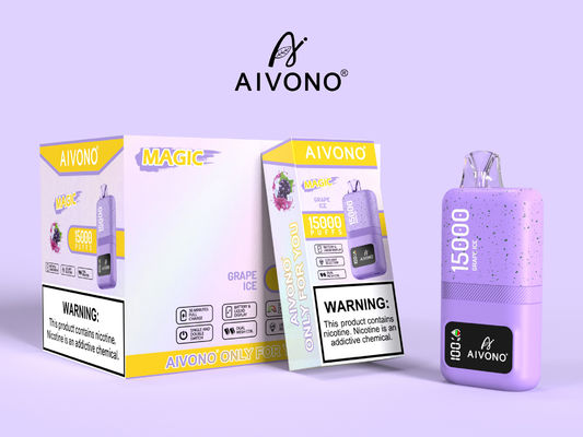 24 ml Smart Vape Pen com 15 sabores de frutas Proteção contra sobreaquecimento / curto-circuito