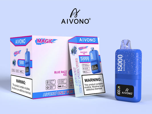 Smart Vape Pen com ecrã de visualização 1.0 Ohm Resistência à bobina
