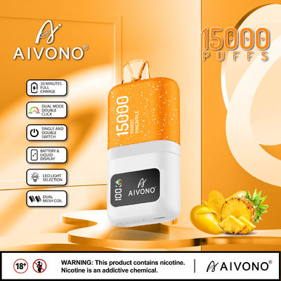 Logotipo personalizado caneta de vapor inovadora com proteção contra sobreaquecimento 24 ml capacidade líquida recarregável
