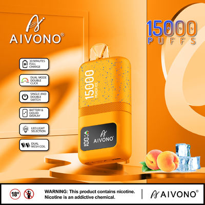 Logotipo personalizado caneta de vapor inovadora com proteção contra sobreaquecimento 24 ml capacidade líquida recarregável