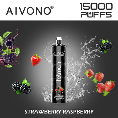 Caneta de vaporizador descartável com tipo C Recarregável 24 ml Capacidade líquida 0,6 ohm Resistência à bobina
