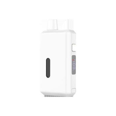 550mAh Capacidade de bateria Dispositivo de vapor de CBD descartável com bocal de material ABS