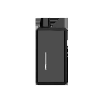 Central Post 316L Dispositivo de vaporização CBD de aço inoxidável com bateria de 550mAh e carregamento tipo C