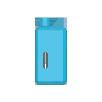 Central Post 316L Dispositivo de vaporização CBD de aço inoxidável com bateria de 550mAh e carregamento tipo C