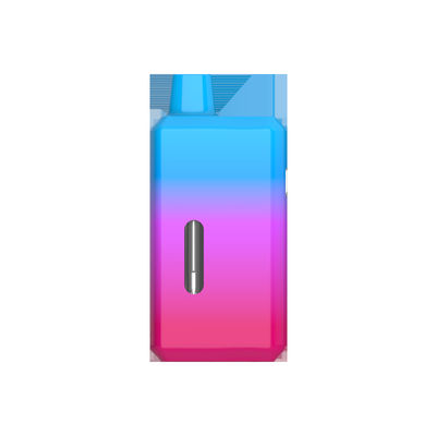 Dispositivo de vaporização descartável de 550mAh Tipo C CBD com resistência de 1,5Ω para vaporização aprimorada