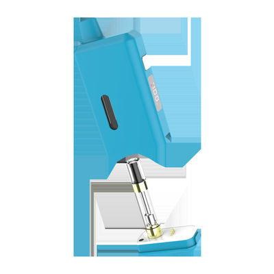 Central Post 316L Dispositivo de vaporização CBD de aço inoxidável com bateria de 550mAh e carregamento tipo C