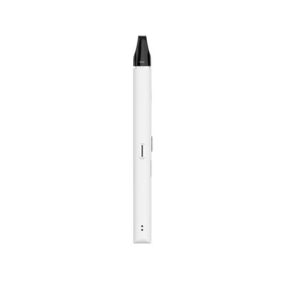 caneta de vaporizador de CBD descartável de 280mAh de bobina cerâmica com resistência de 1,3Ω