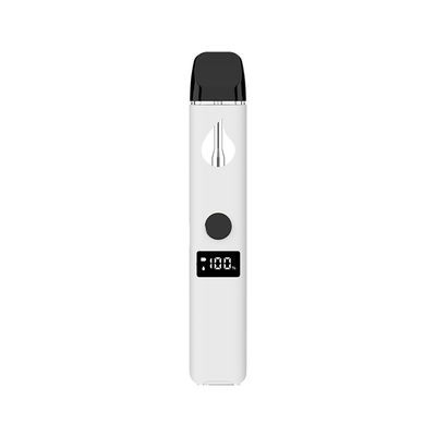 Compacto Tipo C Carregamento CBD Disponível Vape Dispositivo Com 1.3Ω Resistência