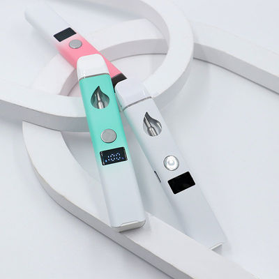 1.3 Ohm Dispositivo de vaporização descartável de CBD em cerâmica com abertura de 4*1,5 mm