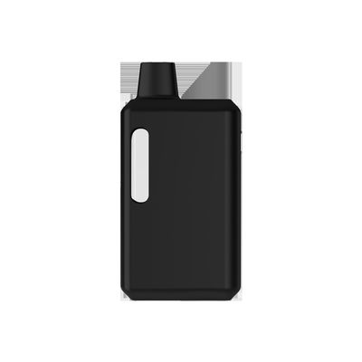 Dispositivo de vaporizador de 6 ml de 550 mAh com ativação de botão 1.5Ω Resistência e carregamento tipo C