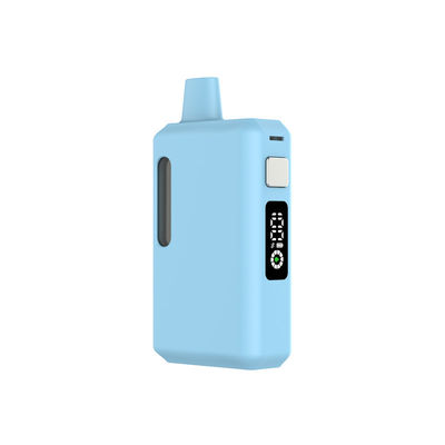 Dispositivo de vaporização de CBD de 6 ml de 550 mAh com resistência de 1,5Ω Tipo C de carregamento e ativação de botão