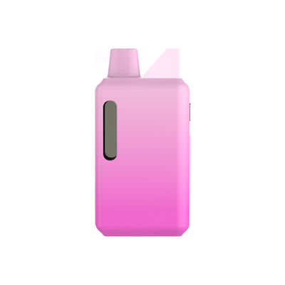 Dispositivo de vaporização de CBD de 6 ml de 550 mAh com resistência de 1,5Ω Tipo C de carregamento e ativação de botão