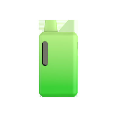 Dispositivo de vaporizador de 6 ml de 550 mAh com ativação de botão 1.5Ω Resistência e carregamento tipo C