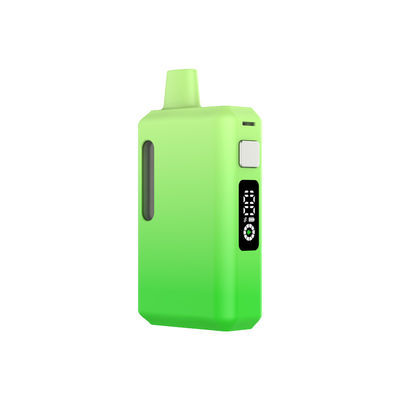 Dispositivo de vaporizador de 6 ml de 550 mAh com ativação de botão 1.5Ω Resistência e carregamento tipo C