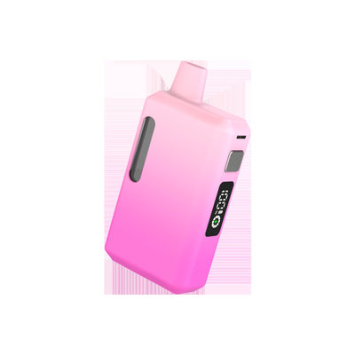 Dispositivo de vaporizador de 6 ml de 550 mAh com ativação de botão 1.5Ω Resistência e carregamento tipo C