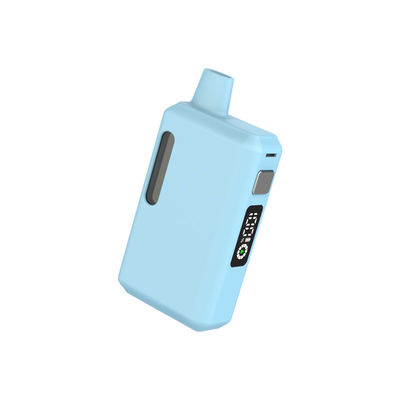 Patenteado Dual Ceramic Mesh Coil Vape 550mAh Bateria 6ml Volume Tipo C Carregamento