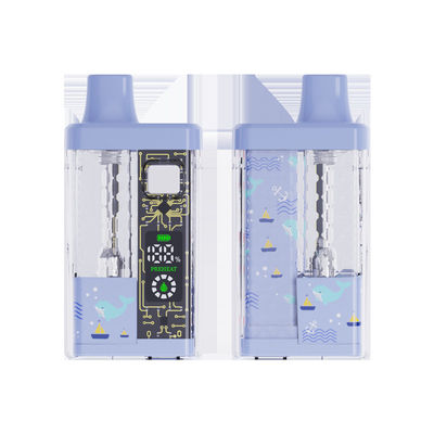 Dispositivo de vaporização descartável CBD com ativação por botão / Tecnologia de aço inoxidável 316L