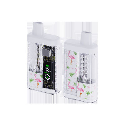 Elemento de aquecimento cerâmico CBD Dispositivo de vaporizador descartável 2ml Volume 280mAh Bateria Tipo C Carregamento 1.3Ω Resistência