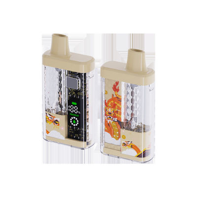 Botão ativado 500mAh cbd com 5ml volume e aço inoxidável Central Post