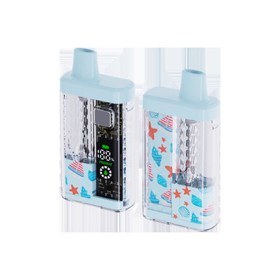 Dispositivo de vaporização descartável CBD com ativação por botão / Tecnologia de aço inoxidável 316L