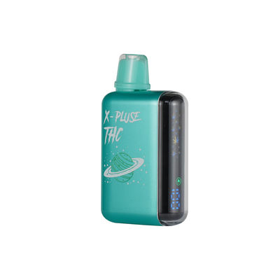 Dispositivo de vaporizador de CBD de rede cerâmica dupla de 5 ml com carga do tipo C