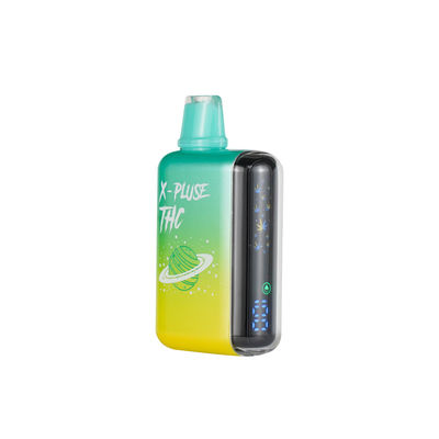 Dispositivo de vaporizador de CBD de rede cerâmica dupla de 5 ml com carga do tipo C