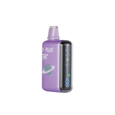 Dispositivo de vaporizador de CBD de rede cerâmica dupla de 5 ml com carga do tipo C