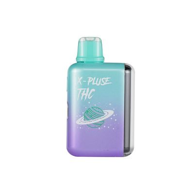 5 ml de Vape Refilled Liquid com Grande Ecrã Digital 1.5Ω Resistência Bateria de 550mAh