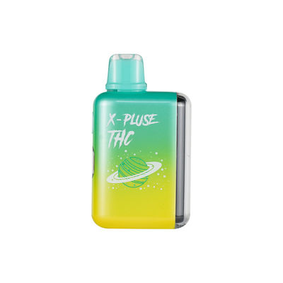 5 ml de Vape Refilled Liquid com Grande Ecrã Digital 1.5Ω Resistência Bateria de 550mAh