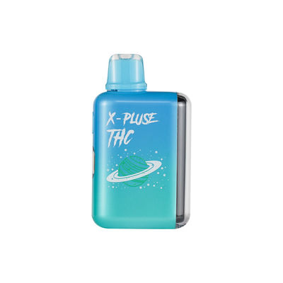 5 ml de Vape Refilled Liquid com Grande Ecrã Digital 1.5Ω Resistência Bateria de 550mAh
