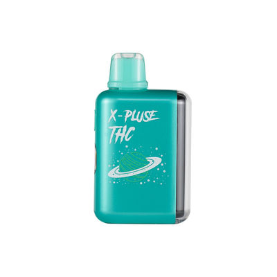 Caneta de vapor de CBD ativada por botão com dupla bobina cerâmica de carregamento tipo C e grande ecrã digital