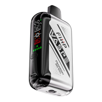 30000 Puffs Vapor descartável 61*31*121mm Nic 0% 2% 5% Durável