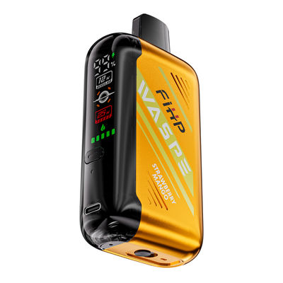 30000 Puffs Vapor descartável 61*31*121mm Nic 0% 2% 5% Durável