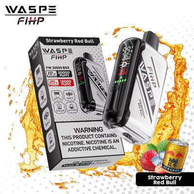 30000 Puffs Vapor descartável 61*31*121mm Nic 0% 2% 5% Durável
